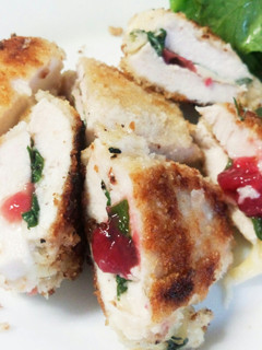 揚げない!鳥の梅しそチーズはさみフライ♪-レシピのメイン写真