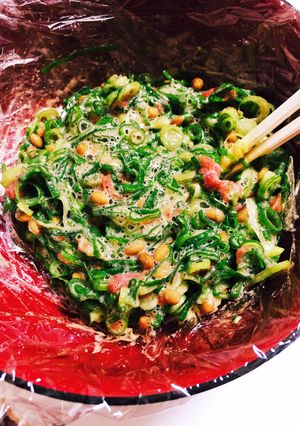 ぶっかけ納豆-レシピのメイン写真