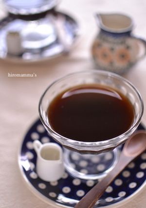 コーヒーゼリー-レシピのメイン写真