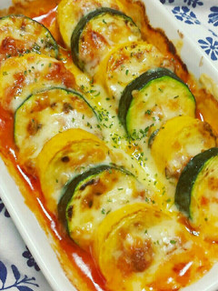 ズッキーニのチーズ焼き-レシピのメイン写真