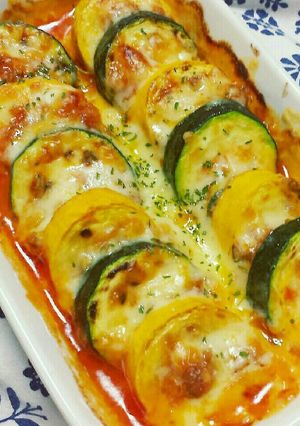 ズッキーニのチーズ焼き-レシピのメイン写真