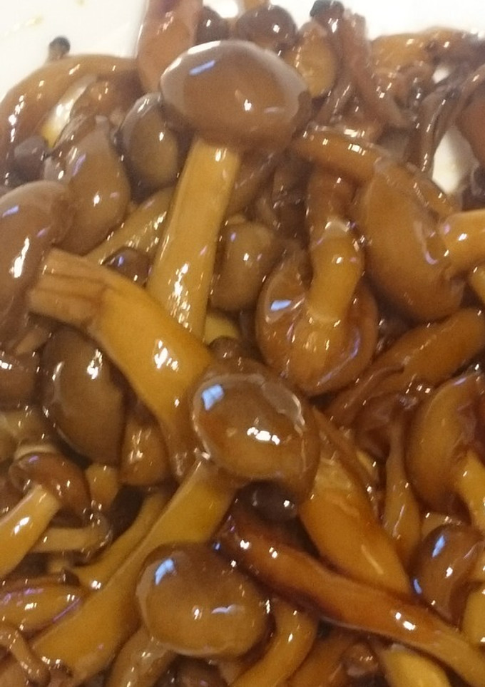 【強火で】きのこの佃煮【煮るだけ】-レシピのメイン写真