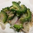 ☆ゴーヤ☆玉ねぎ☆健康サラダ