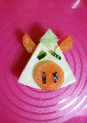 キャロッとん-レシピのメイン写真