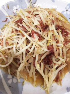 もやしとコンビーフのマヨしょうゆ炒め☆-レシピのメイン写真