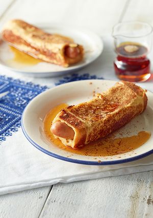 シャウエッセンのプルンとフレンチトースト-レシピのメイン写真