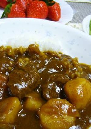 家族の愛情カレーライス☆-レシピのメイン写真