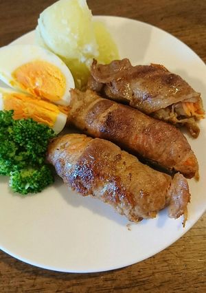 豚肉巻き塩レモン風味-レシピのメイン写真