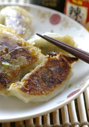 ほとんど野菜のヘルシー餃子-レシピのメイン写真