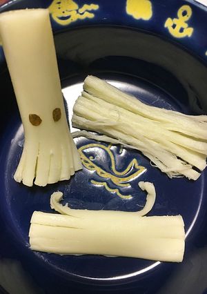 海の生き物-レシピのメイン写真