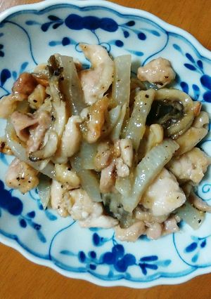 鶏肉と大根の塩炒め煮(減塩レシピ）-レシピのメイン写真
