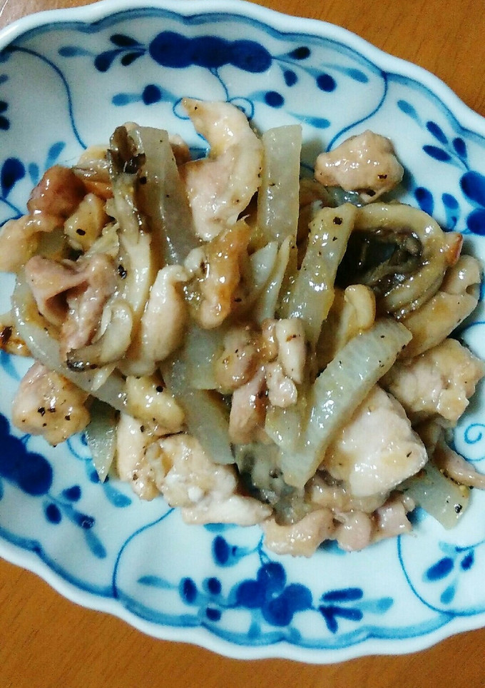 鶏肉と大根の塩炒め煮(減塩レシピ）-レシピのメイン写真