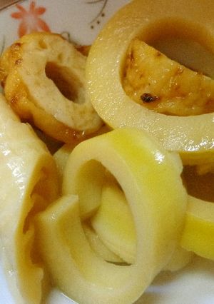 最速の竹輪煮-レシピのメイン写真