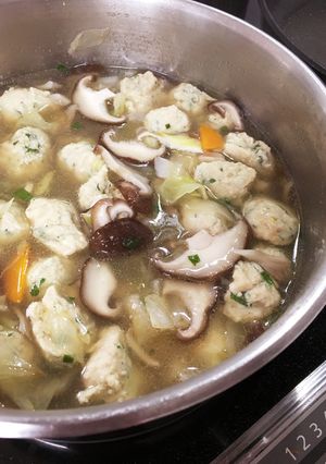 きのこたっぷり中華スープ-レシピのメイン写真