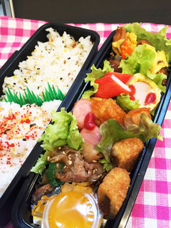高校生弁当作り奮闘記21-レシピのメイン写真