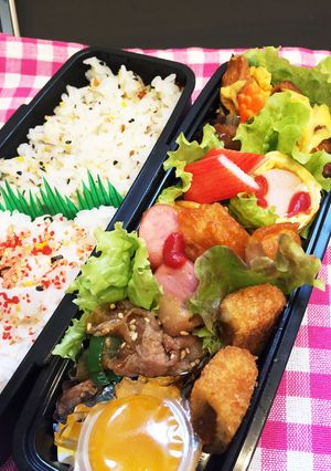 高校生弁当作り奮闘記21-レシピのメイン写真
