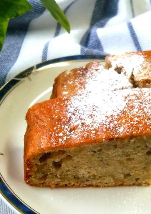 アマランサスとバナナのケーキ-レシピのメイン写真