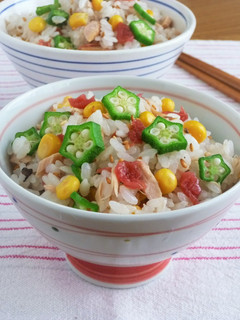 ☀梅干しの混ぜご飯☀夏♪-レシピのメイン写真