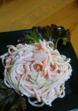 明太子スパゲティサラダ☆-レシピのメイン写真