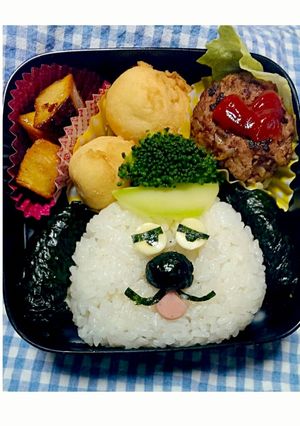 スヌーピーの弟オラフ キャラ弁 簡単-レシピのメイン写真