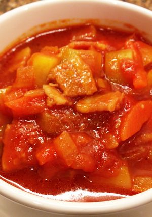 簡単☆野菜たっぷりおかず味ラタトゥイユ♪-レシピのメイン写真