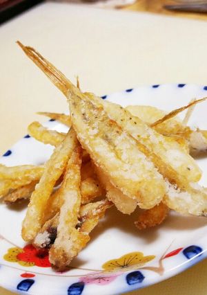 ガッチョの唐揚げ(さばき方あり)-レシピのメイン写真