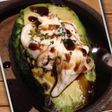 焼きアボカドinクリチonバルサミ