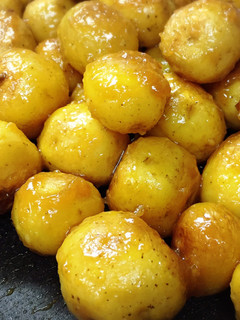 新じゃが煮っころがし☆みそかんぷら風-レシピのメイン写真