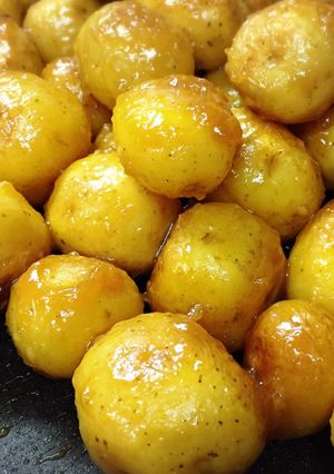 新じゃが煮っころがし☆みそかんぷら風-レシピのメイン写真