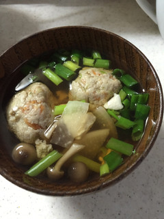 鯵のつみれ汁-レシピのメイン写真