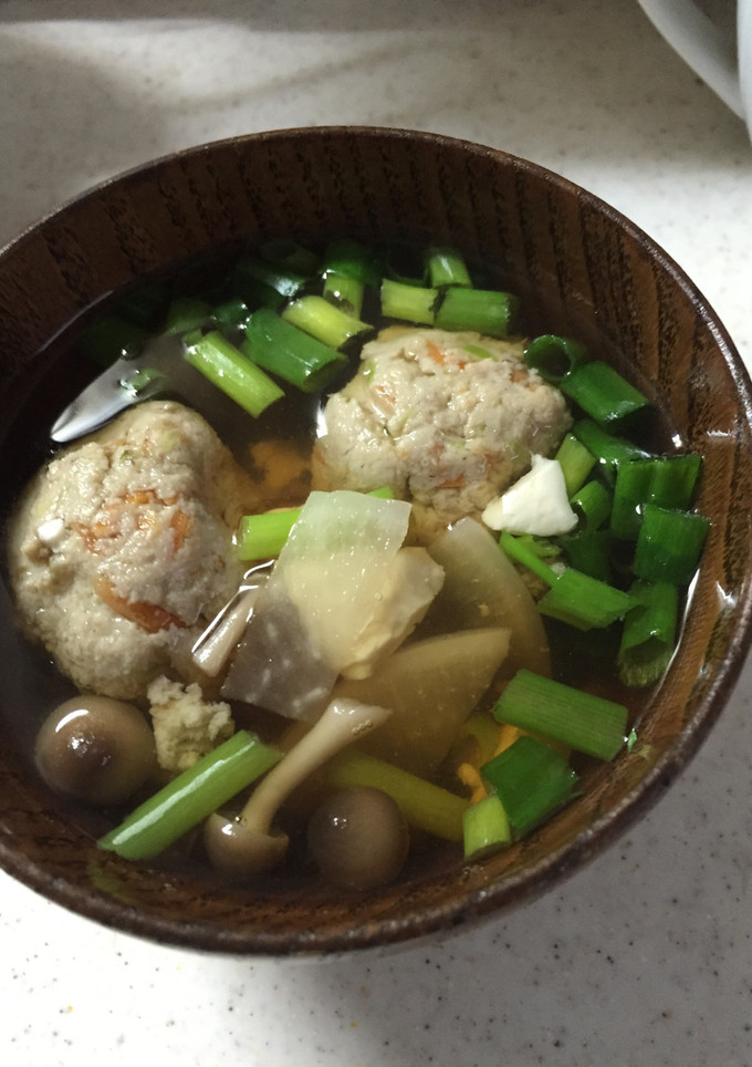 鯵のつみれ汁-レシピのメイン写真