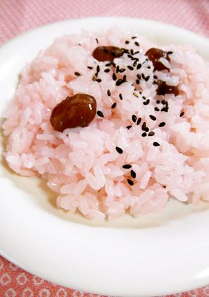 北海道　お赤飯-レシピのメイン写真