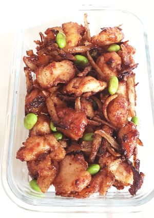鶏ささみで♡チキンチキンごぼう♡-レシピのメイン写真
