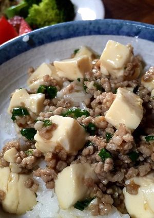 超簡単！幼児食☆マーボー豆腐☆黄金タレ-レシピのメイン写真