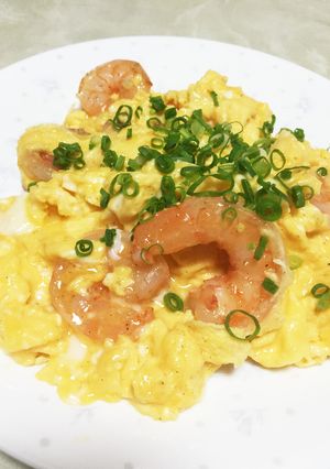 エビと卵のマヨネーズ炒め☆-レシピのメイン写真