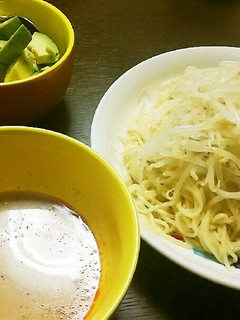 ピリ辛胡麻つけ麺 withアボカド-レシピのメイン写真
