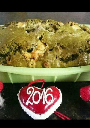 Matcha pound cake-レシピのメイン写真