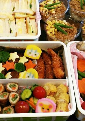 運動会お弁当2016 春-レシピのメイン写真