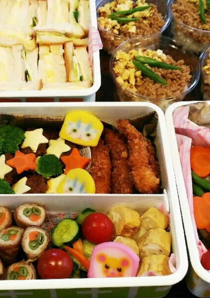 運動会お弁当2016 春-レシピのメイン写真