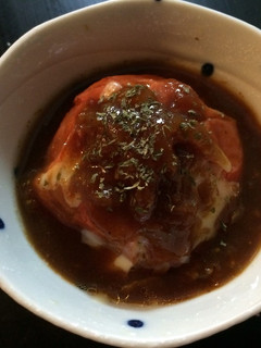 トマトの肉詰め♡ソースにもトマト♡-レシピのメイン写真