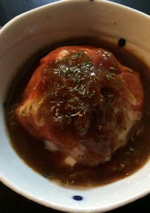 トマトの肉詰め♡ソースにもトマト♡-レシピのメイン写真