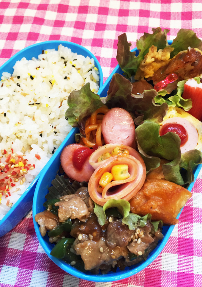 主人への愛妻弁当⑩-レシピのメイン写真