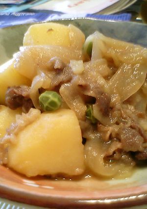 短時間で簡単☆関西風肉じゃが!-レシピのメイン写真