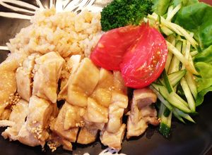 子どもも喜ぶ♡シンガポールチキンライス風-レシピのメイン写真