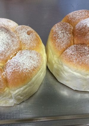 お花のようなちぎりパン-レシピのメイン写真