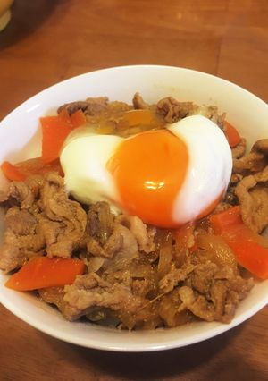 ガツンと簡単晩ごはん！うまうま焼肉丼-レシピのメイン写真
