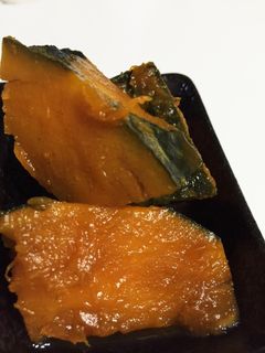 おうちシェフ*ホクホクこっくりかぼちゃ煮-レシピのメイン写真
