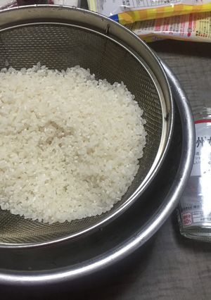 なめ茸 ご飯-レシピのメイン写真