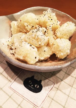 粉ふきいもアレンジ ♯粉チーズ&黒胡椒-レシピのメイン写真