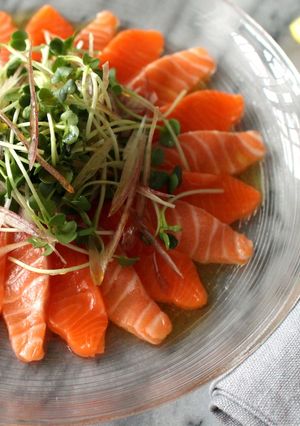 【トリュフソース】鮮魚のカルパッチョ-レシピのメイン写真